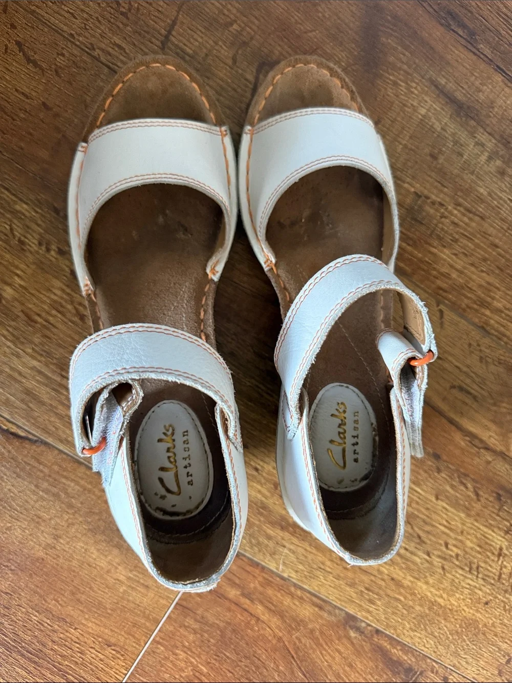 Clarks Wedge Heels Size 7.5